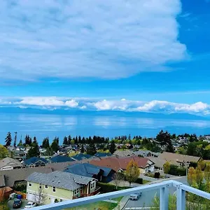 Modern House With Abundant Ocean View Nanaimo