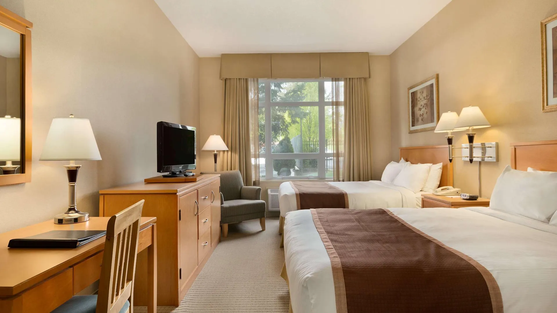***  Ramada By Wyndham Nanaimo Hotel Canada